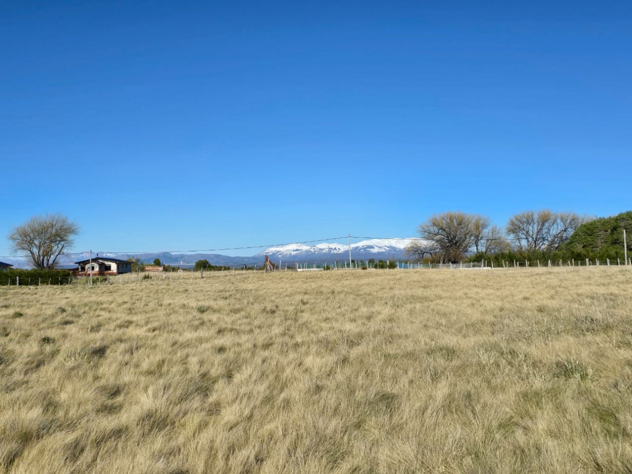 TERRENO DE 1Ha EN LOS CIPRESES PROV CHUBUT