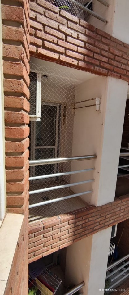 Vendo departamento de 2 dormitorios con balcon Barrio Nueva Cordoba