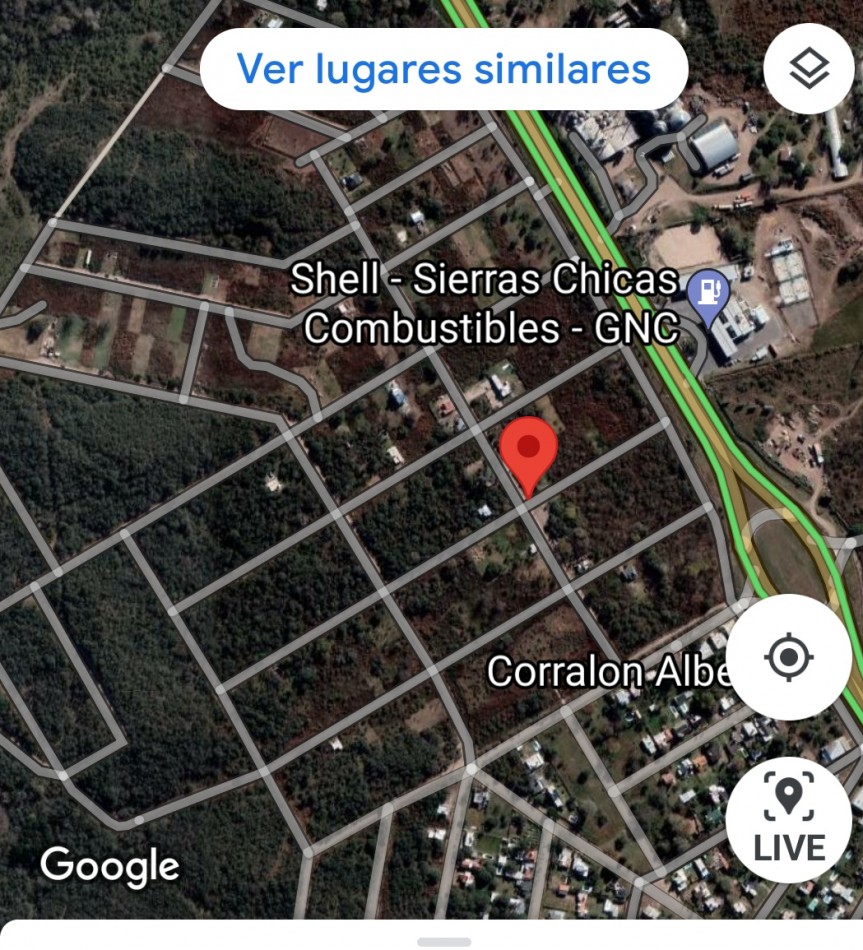 VENDO TERRENO DE 500 MTS RUTA E53 Loteo Prossur - UEPC