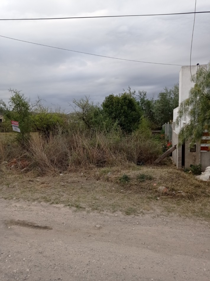 VENDO LOTE 400 MTS VILLA SAN NICOLAS - MALAGUEÑO