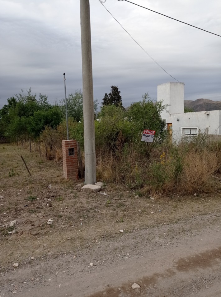 VENDO LOTE 400 MTS VILLA SAN NICOLAS - MALAGUEÑO