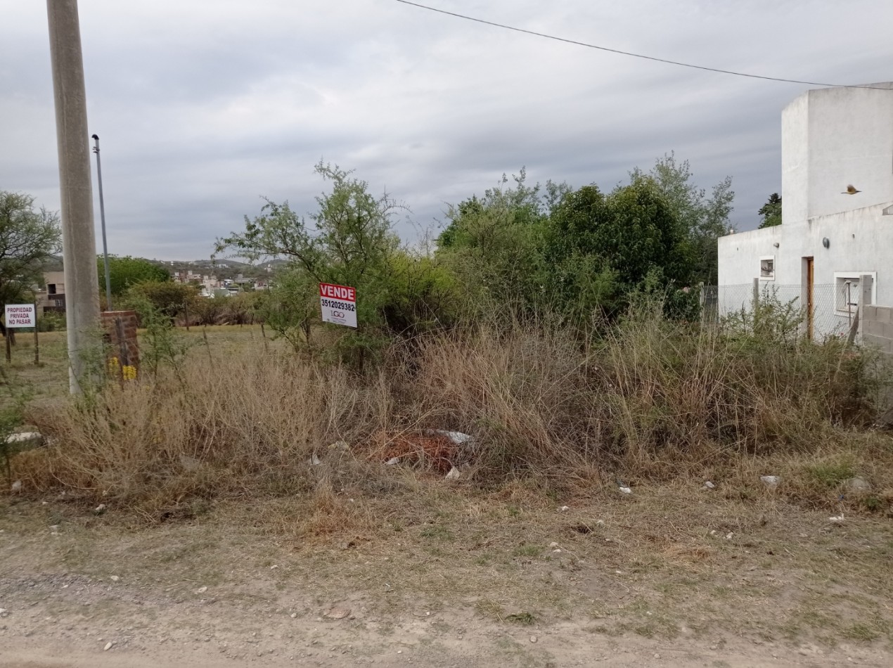 VENDO LOTE 400 MTS VILLA SAN NICOLAS - MALAGUEÑO