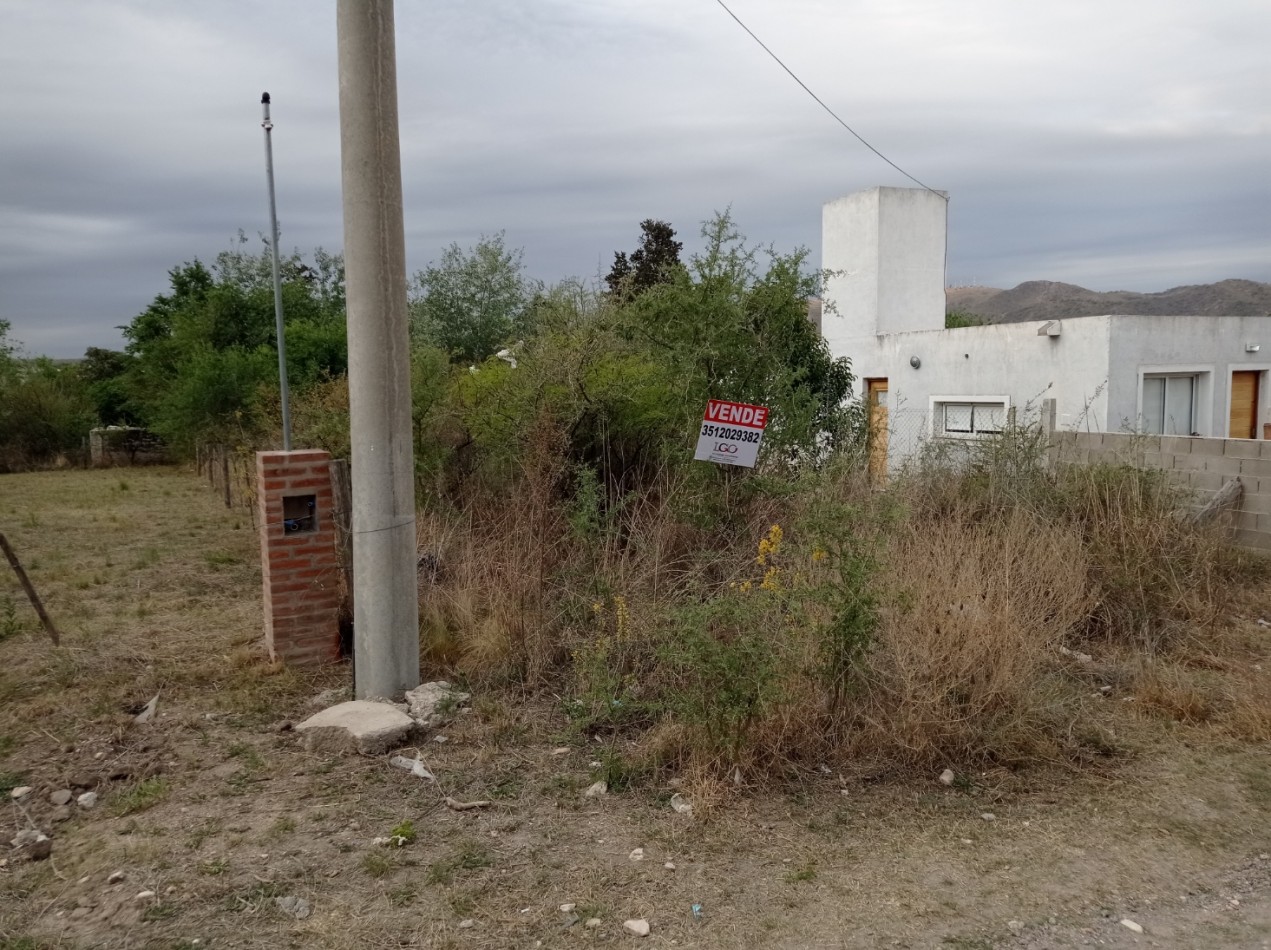 VENDO LOTE 400 MTS VILLA SAN NICOLAS - MALAGUEÑO