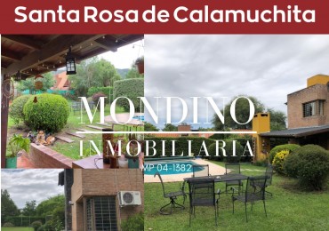 OPORTUNIDAD SANTA ROSA CALAMUCHITA