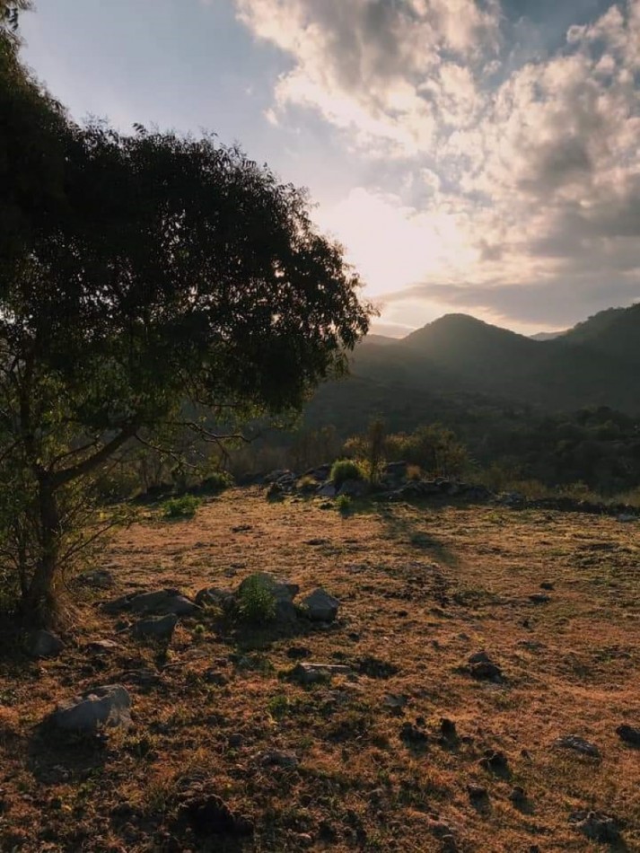 Terrenos en Venta en las Sierras de Cordoba.